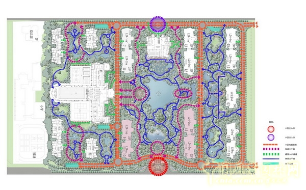 住宅景觀獎 恒大華府 景觀設(shè)計(jì) 山水比德 中國風(fēng)景園林網(wǎng)