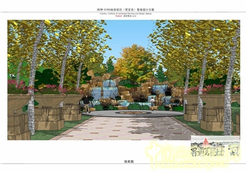 源樹景觀 林語墅 景觀設(shè)計(jì) 園冶杯 住宅景觀