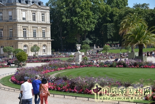 盧森堡公園 景觀設計 法國考察