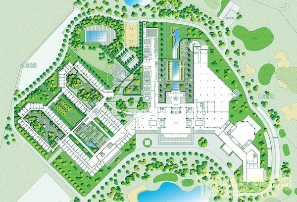 深圳平安金融大學 景觀設計 何小強 中國風景園林網http://www.www.gopse.cn/