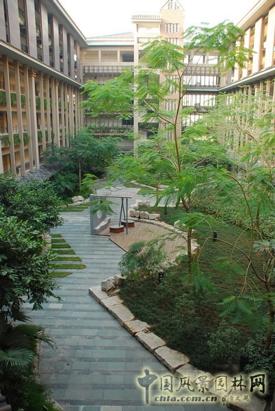 深圳平安金融大學(xué) 景觀設(shè)計(jì) 何小強(qiáng) 設(shè)計(jì)師 中國(guó)風(fēng)景園林網(wǎng)