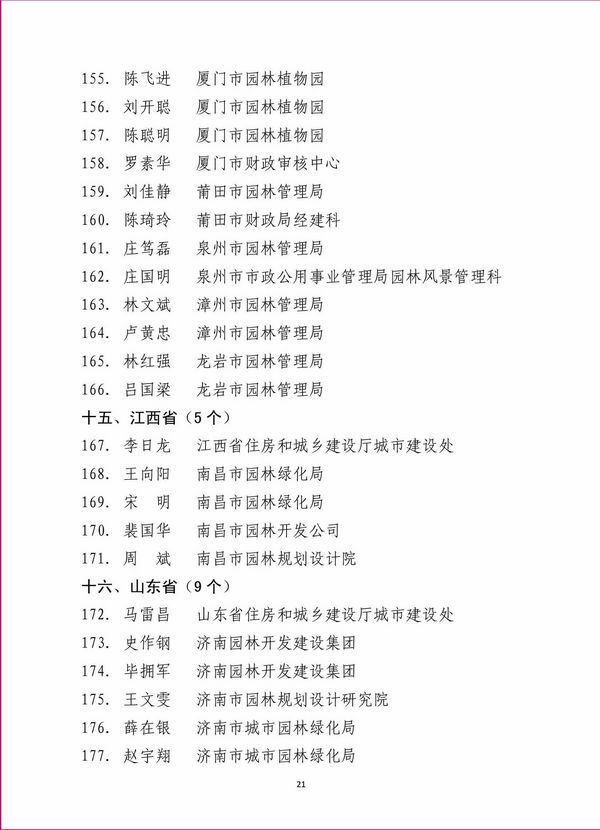 住建部 第九屆園博會 北京園博會 先進(jìn)城市
