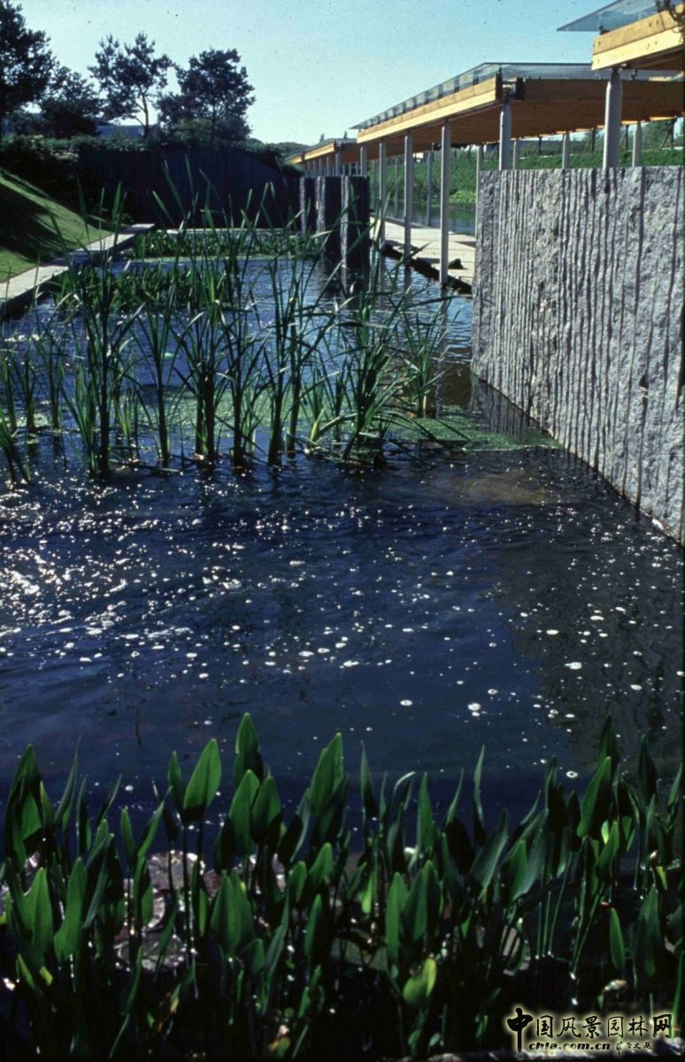 雷諾科技研發(fā)中心公園
