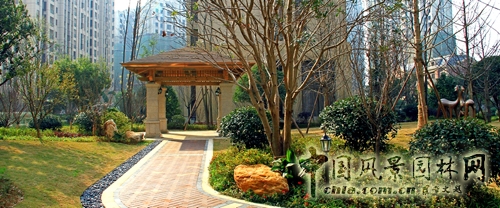 住宅景觀獎(jiǎng) 躍馬園林 金茂?梅溪湖