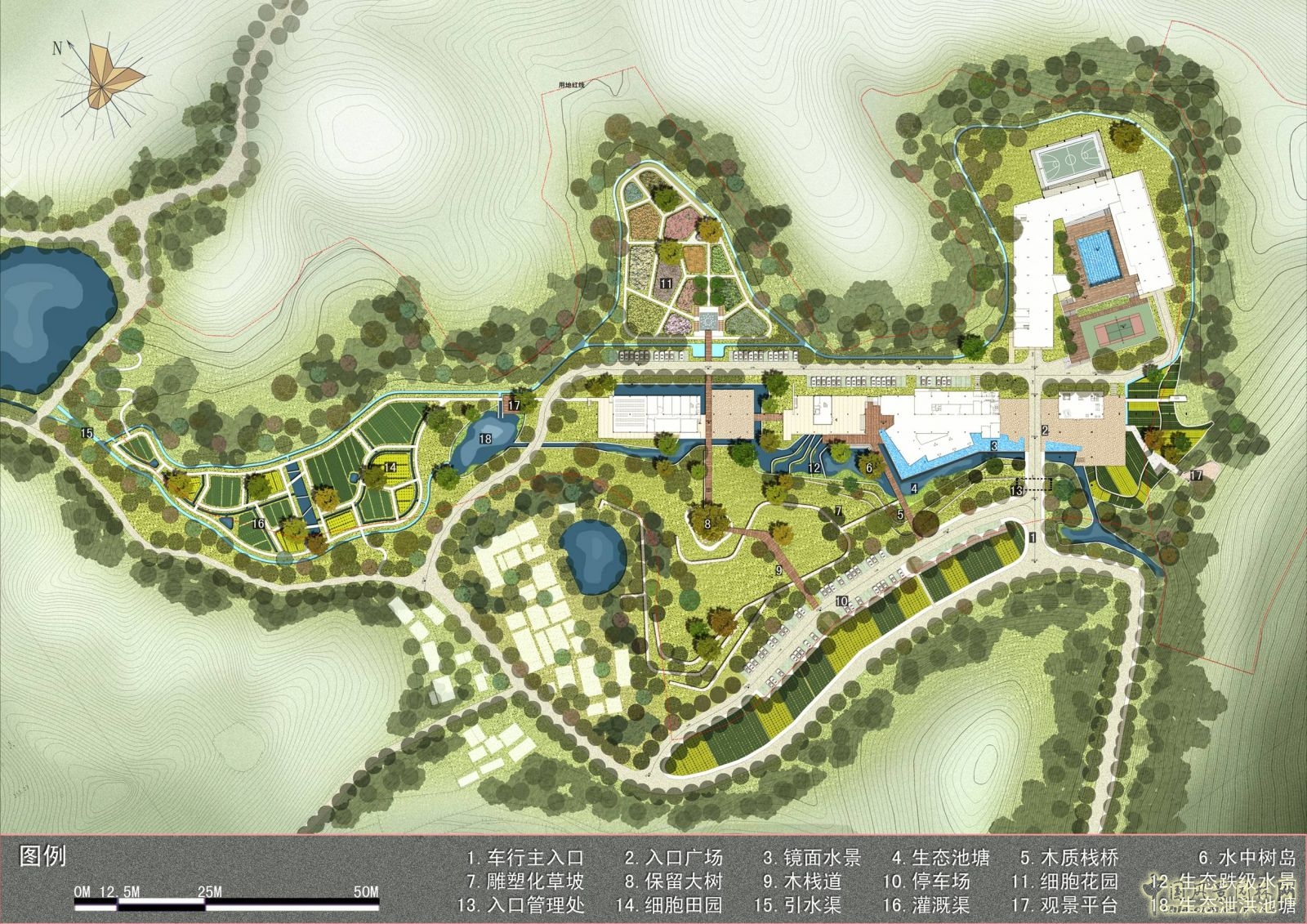 萬科 華大基因 景觀設計 何小強 中國風景園林網http://www.www.gopse.cn/