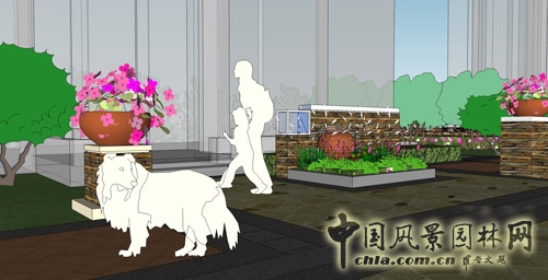 易德地景 魯旸 景觀設(shè)計 信達(dá)理想城