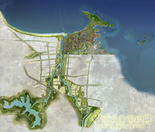 笛東 新城國(guó)際 旅游港灣 生態(tài)旅游 景觀設(shè)計(jì)