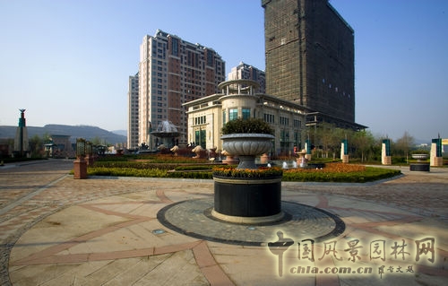 濟南名士豪庭 景觀設計 景觀施工圖