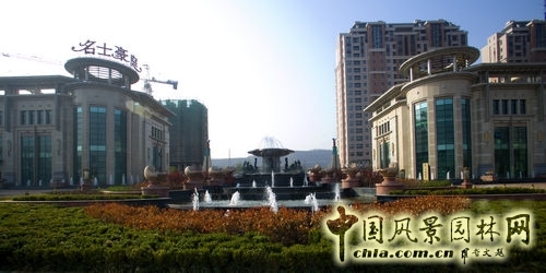 濟南名士豪庭 景觀設計 景觀施工圖