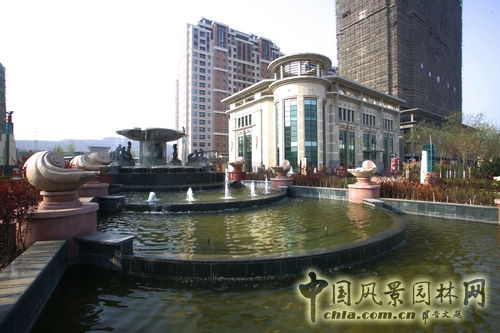 濟南名士豪庭 景觀設計 景觀施工圖