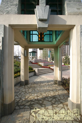 濟南名士豪庭 景觀設計 景觀施工圖