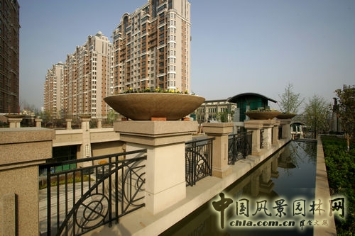 濟南名士豪庭 景觀設計 景觀施工圖