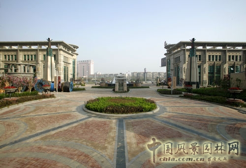 濟南名士豪庭 景觀設計 景觀施工圖