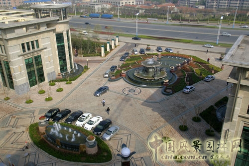 濟南名士豪庭 景觀設計 景觀施工圖