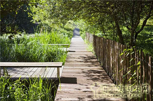 法國(guó)南泰爾市Chemin公園