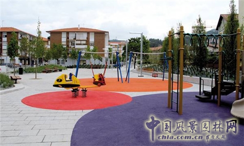 西班牙比斯開Atalaya社區(qū)公園景觀設(shè)計(jì)