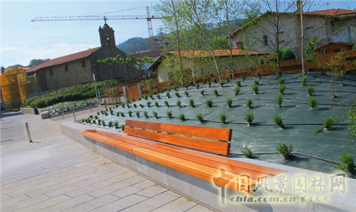 西班牙比斯開Atalaya社區(qū)公園景觀設(shè)計(jì)