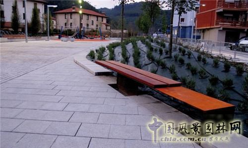 西班牙比斯開Atalaya社區公園景觀設計