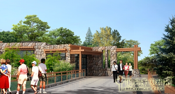 濟(jì)南動(dòng)物園熊貓館改造