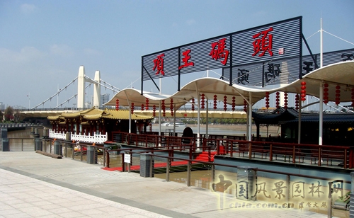 湖州項(xiàng)王公園 園林工程 人文景觀 歷史景觀