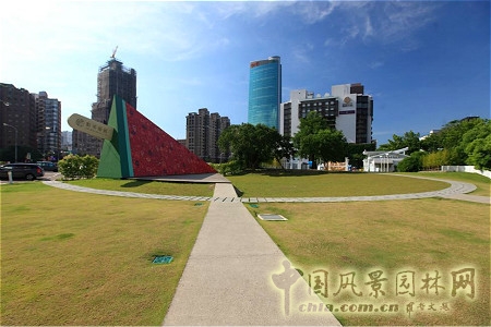 臺(tái)中綠園道