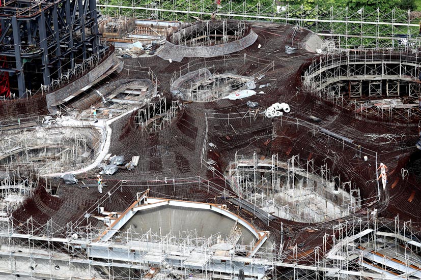 臺中歌劇院 建筑地標(biāo) 伊東豐雄 