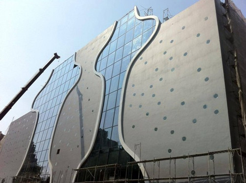 臺中歌劇院 建筑地標(biāo) 伊東豐雄
