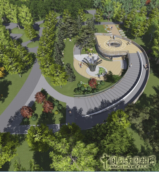 武漢園博會創(chuàng)意花園回歸園