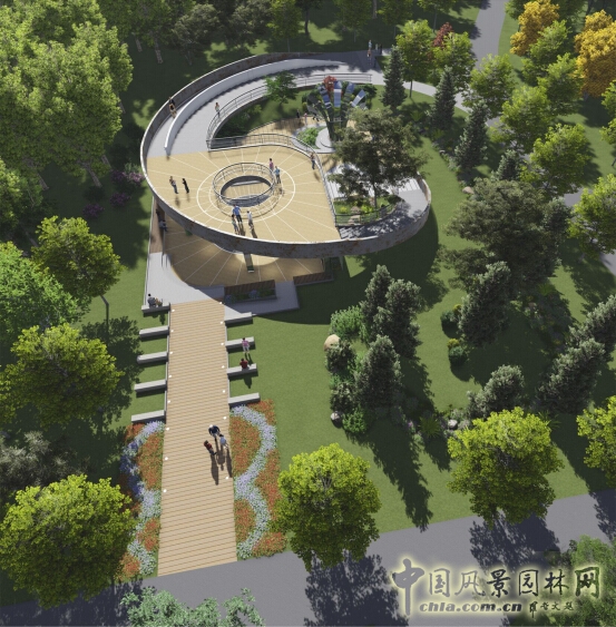 武漢園博會創(chuàng)意花園回歸園