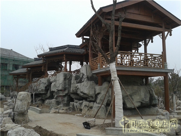 御景軒園林：巴渝風(fēng)情——北京園博會重慶園