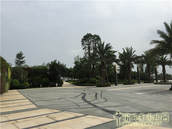 2015精品園林獎設(shè)計類大獎：富力·天海灣