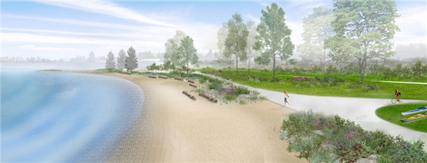 加拿大：溫哥華耶利哥濱水公園修復(fù)重建