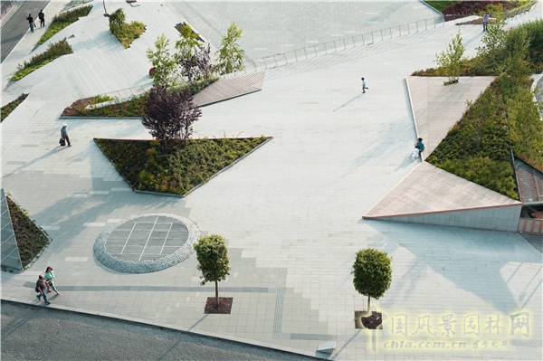 土耳其：Sishane park景觀設(shè)計