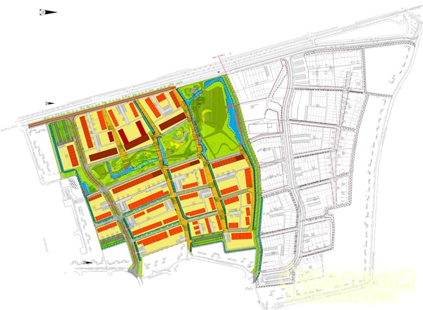 圣尼古拉市CLEMENTWIJK住區(qū)景觀設(shè)計