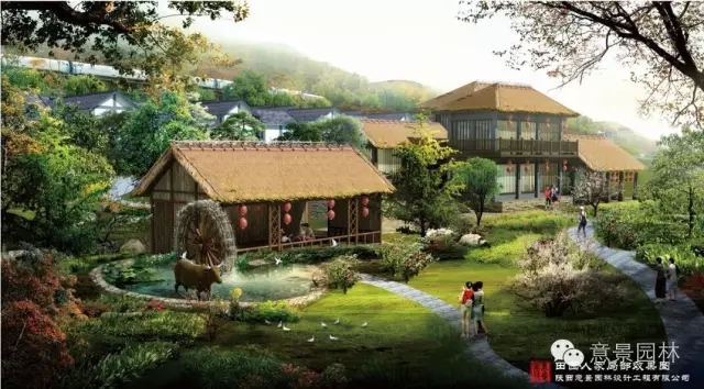 意景美麗鄉(xiāng)村項目：秦風(fēng)古韻~西府秦風(fēng)民俗村