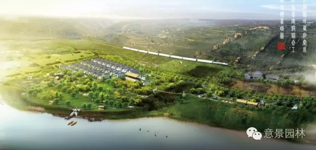 意景美麗鄉村項目：秦風古韻~西府秦風民俗村