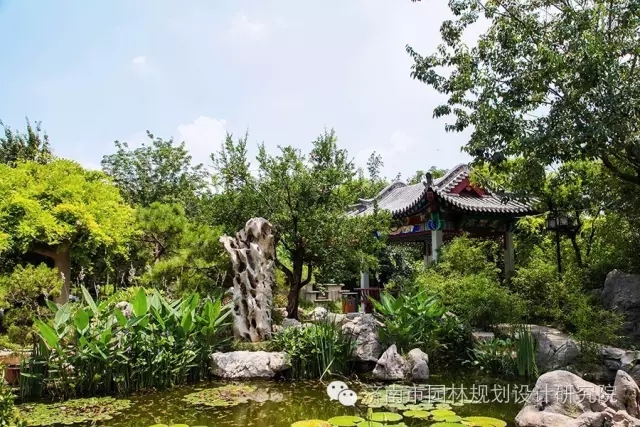 濟南市園林規(guī)劃設(shè)計研究院獲獎作品賞析