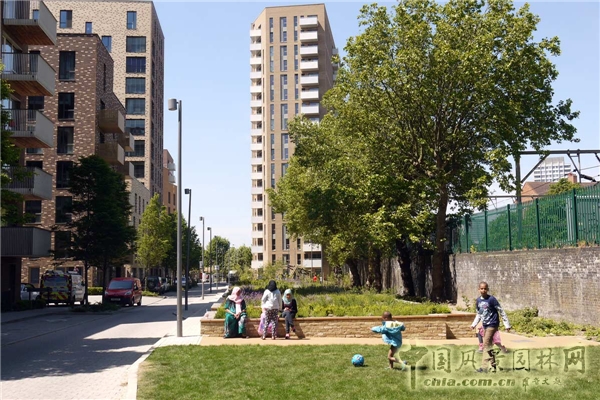 英國堡貝門利圣安德魯斯住區(qū)景觀