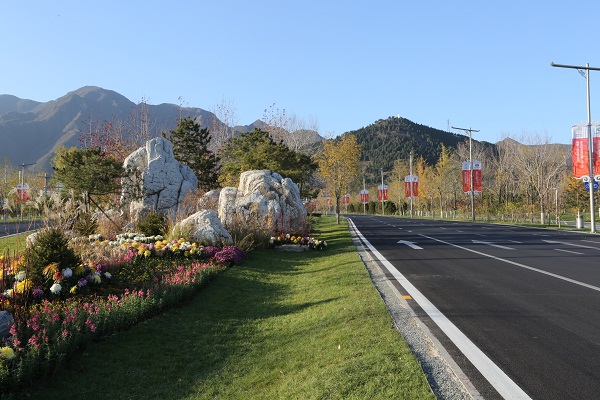 北京雁棲湖生態(tài)發(fā)展示范區(qū)公園景觀建設工程