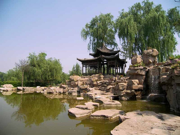 山西榆次常家莊園后花園規(guī)劃設(shè)計(jì)