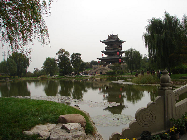 山西榆次常家莊園后花園規(guī)劃設(shè)計(jì)