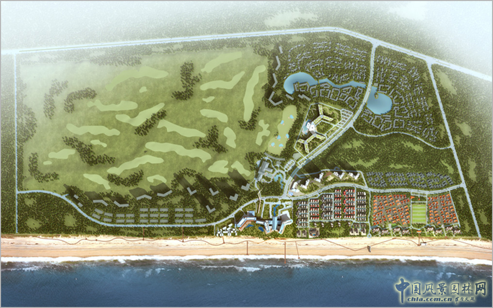 R-land源樹：阿那亞黃金海岸度假區(qū)景觀設(shè)計(jì)