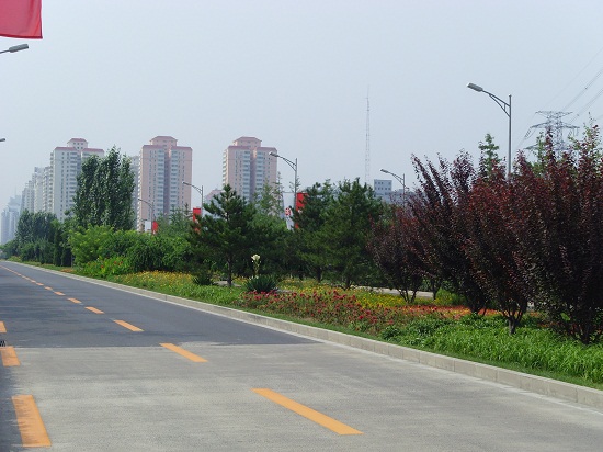 北京奧運(yùn)中心區(qū)整體道路景觀系統(tǒng)規(guī)劃設(shè)計(jì)