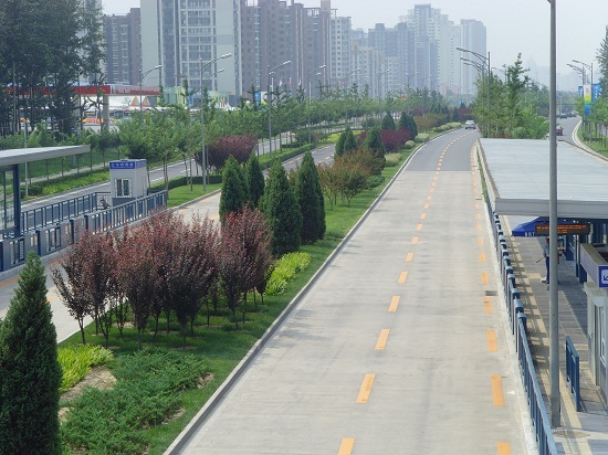 北京奧運(yùn)中心區(qū)整體道路景觀系統(tǒng)規(guī)劃設(shè)計(jì)
