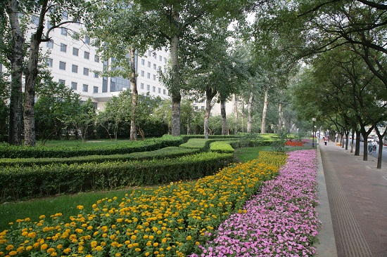 長(zhǎng)安街建國(guó)路景觀大道規(guī)劃建設(shè)