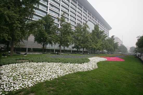 長安街建國路景觀大道規劃建設