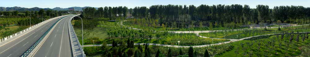 北京平谷新城濱河森林公園規(guī)劃設(shè)計
