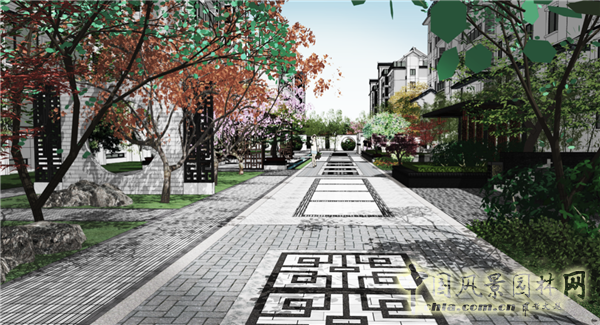中天建中：河南開封新區(qū)·眾意馨園大型居住區(qū)景觀項(xiàng)目