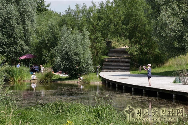 【8月23日頭條】法國(guó)LE PARC DU CHEMIN DE L’ILE濱水公園
