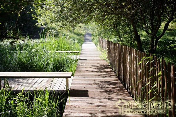 【8月23日頭條】法國(guó)LE PARC DU CHEMIN DE L’ILE濱水公園